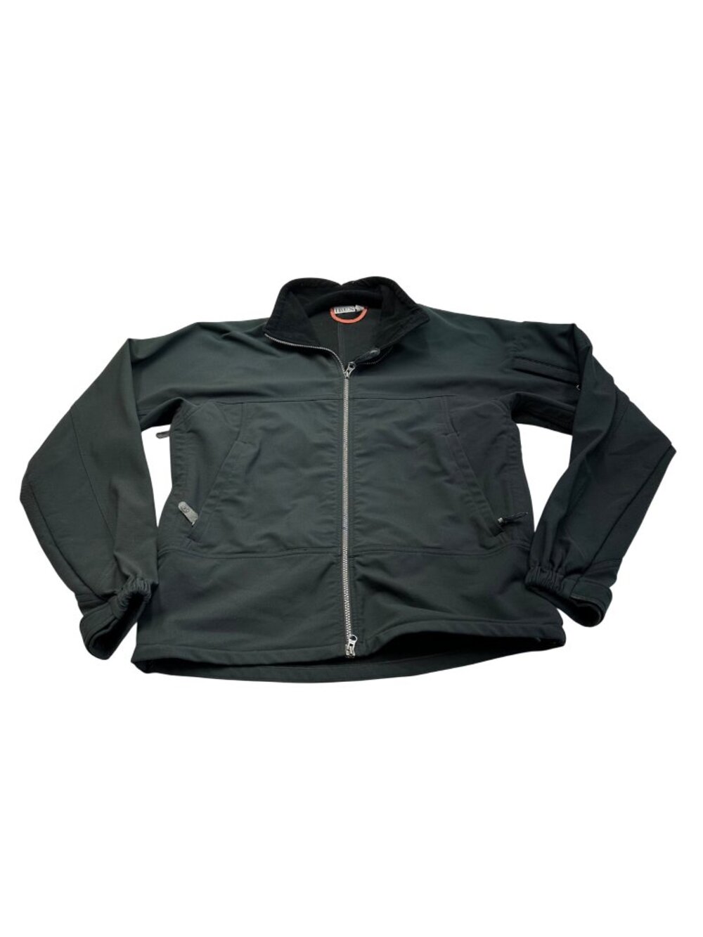 Ibex Climawool Softshell Zip Up Jacket Mens Size M *Flaws Pockets Hiking Outdoor